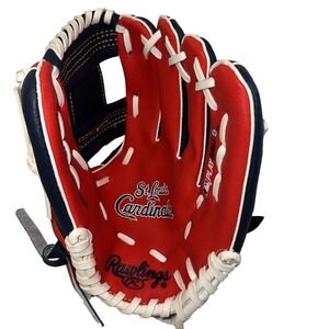 Rawlings St. Louis Cardinals Baseball Glove Youth Gold Glove Co. EBBS5